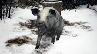Apologies To The Pig I Absolutely Obliterated In <i>Resident Evil Village</i>